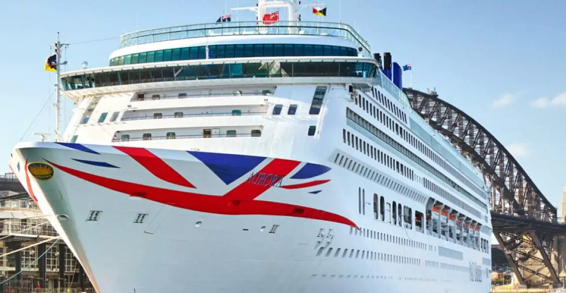 p and o cruises contact details